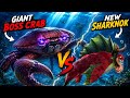 Hungry Shark Evolution 🧬 Giant BOSS THE CRAB 🦀 VS NEW SHARKNOK 🦈 All 36 SHARKS UNLOCKED 🔓