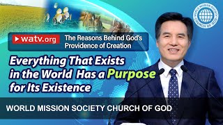 The Reasons Behind God’s Providence of Creation | Church of God, Ahnsahnghong, God the Mother