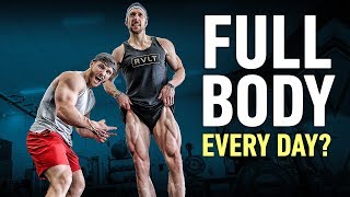 Why Training Full Body 5x Per Week Is Smart: Science-Based Workout ft. Dr. Eric Helms