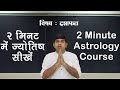 Secrets of Timing Events: Dasha Analysis / दशाफल ( 2 Minute Tutorial) - XIX