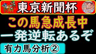 東京新聞杯2023年に出走予定の有力馬分析パート②！ウインカーネリアン・インダストリア・プレサージュリフト