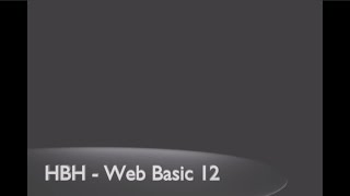 Hellbound Hackers - Basic Web 12