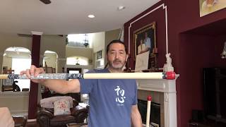 Plano Aikido - Jo Hand Roll Exercise