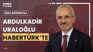 #CANLI - Ulaştırma ve Altyapı Bakanı Abdulkadir Uraloğlu soruları yanıtlıyor