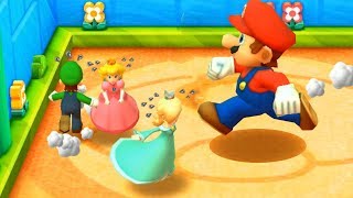 Mario Party: The Top 100 Minigames - Mario Vs Luigi Vs Peach Vs Rosalina(Master CPU)