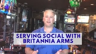 The Best Sports Bars and Restaurants in San Jose: Britannia Arms Almaden