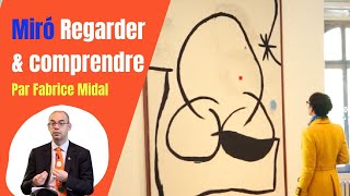 Fabrice Midal : Miró Regarder et comprendre l’art moderne