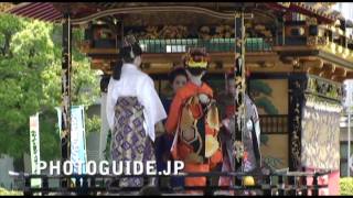 Ogaki Matsuri Festival 2009 Part 2/2 (Child dancers) 大垣まつり