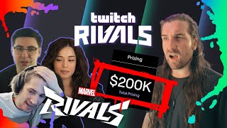 I Casted the BIGGEST Marvel Rivals Tournament!!