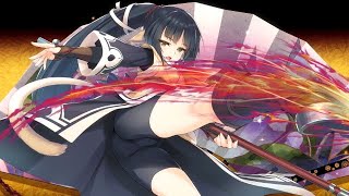 Utawarerumono LF - Yuzuha All Action Chain