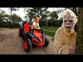 Kids Drive Cars Off Roading searching for Bigfoot | Billy and Cheryl Show