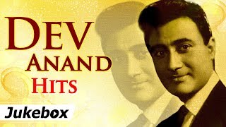 Dev Anand Evergreen Songs | Popular Hindi Songs [HD] | Debonair & Dashing Dev Anand Hits | JUKEBOX