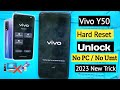 Vivo V1935 | 2023 New Trick Vivo Y50 Pin Lock Kaise Tode | All Vivo Recovery mode kese karen