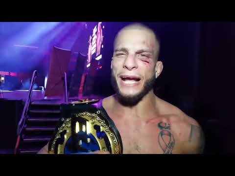 BASSIL HAFEZ FURY FC 75 POST FIGHT INTERVIEW WITH @texasmmaroundup4705 ...