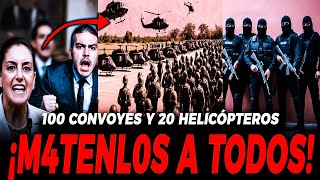 🚨¡HARFUCH envía 100 MILITARES y 20 HELICOPTEROS de USA para ACABAR Con Los CARTELES en ELOTA!