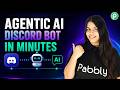 How to Build a Discord Bot Using Agentic AI | 5 Mins