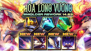 PHÂN TÍCH SMOLDER REWORK 14.23 - RỒNG CON GIỜ ĐÃ THÀNH HỎA LONG VƯƠNG ĐẦY MẠNH MẼ | HÀ TIỀU PHU