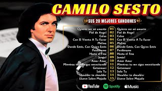 CAMILO SESTO ÉXITOS SUS MEJORES CANCIONES ~ CAMILO SESTO 30 GRANDES EXITOS ROMANTICAS DEL RECUERDO