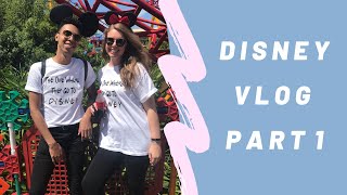 DISNEY VLOG - Chegando em Orlando - Parte 1