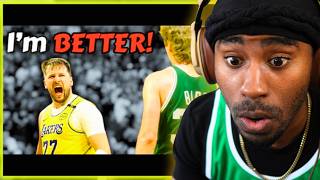 The Greatest Larry Bird vs Luka Doncic Story Ever Told
