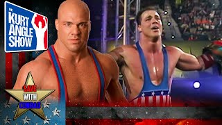 Kurt Angle on being booed early in his career
