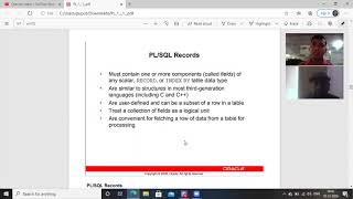 COMPOSITE DATA TYPE PL SQL