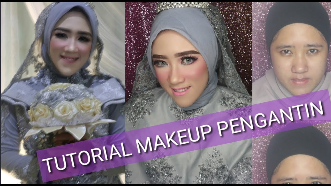Tutorial Makeup Pengantin Simple Youtube