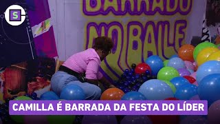 BBB 25: CAMILLA BARRADA! Sister enfrenta desafio com 22 mil bolinhas para voltar para a festa