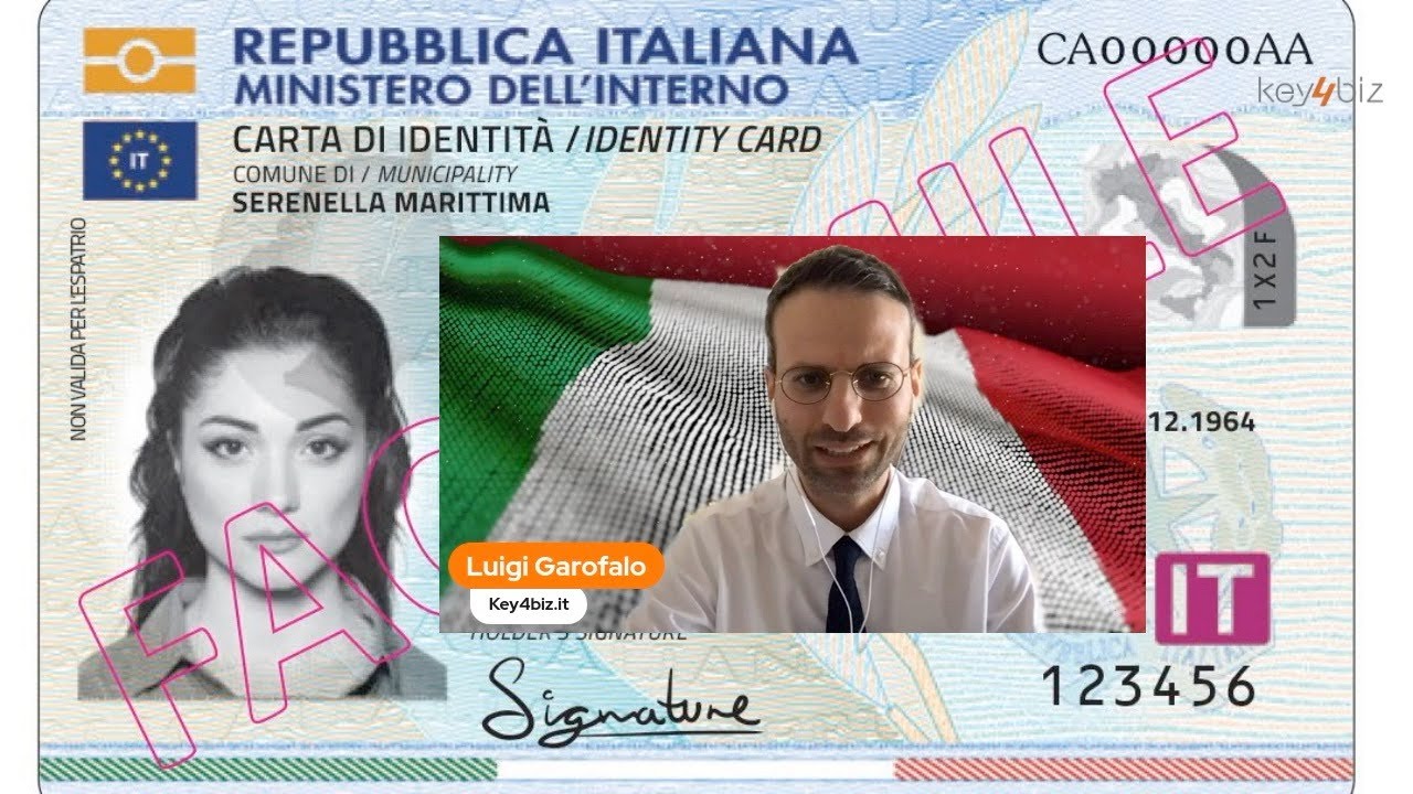 La Carta D’Identità Elettronica Si Usa In Modo Facile Come #Spid, Il ...