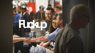 Fuckup Nights Toronto - Vol. XII (Trailer)