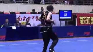 2012年全国武术套路锦标赛 男子南拳 018 彭靖（广西）