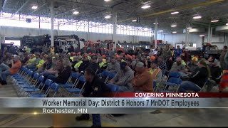 Worker Memorial Day: District 6 honors 7 MnDOT employees killed