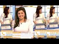 Storm Huntley Busty in White Dress - The Storm Huntley Show