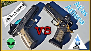 Laugo Arms Alien vs Atlas Athena!!