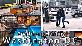 APARTMENT SHOPPING IN WASHINGTON DC| Common Living Apartments|Cheap Apartments in DC| Apartment Vlog