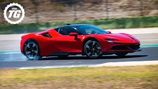 FULL REVIEW: Chris Harris vs the 986bhp hybrid Ferrari SF90 | Top Gear: Series 29