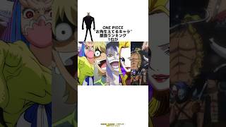 ONE PIECE角生えてるキャラ最強ランキング1位がチートすぎる