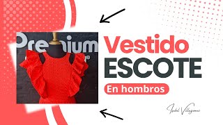 👗 Aprende a Crear un Vestido con Escote en Hombros Desde Cero