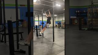 Chest to Bar Pull Ups