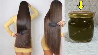 The expected recipe for hair lengthening quickly The secret of the beauty of Indian hair intensifica