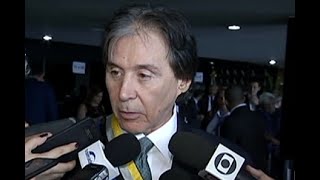 Eunício destaca que o MDB tem prerrogativa de fazer o novo presidente do Senado