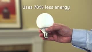 GE reveal® G25 Bright From The Start CFL | GE Lighting