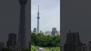 東京スカイツリー　☆　浅草　浅草寺　五重塔　アサヒビール　✿　Tokyo Skytree　　2022年 6月1日 (水)　リッチモンドホテル プレミア 浅草　展望