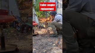 Mobile welding jobs that pay well #weldings #weldingtipsandtricks #weldingbusiness #msjcustoms #weld