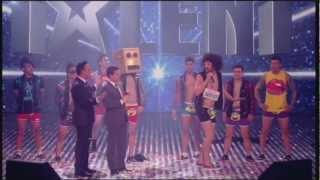 LMFAO - Party Rock Anthem/Sexy And I Know It (Britains Got Talent)