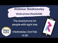 Webinar Wednesday Welcomes RealSam