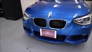 部分ガラスコーティング スピード関西 BMW 116i Msports