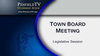 2022: September 21 | Town Board Meeting