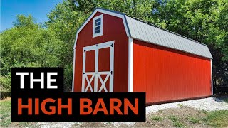 High Barn Shed from Kauffman Structures