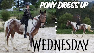 Halloween Pony Dress Up With Oleander! 🎃Vlog || RitaV and Oleander ||